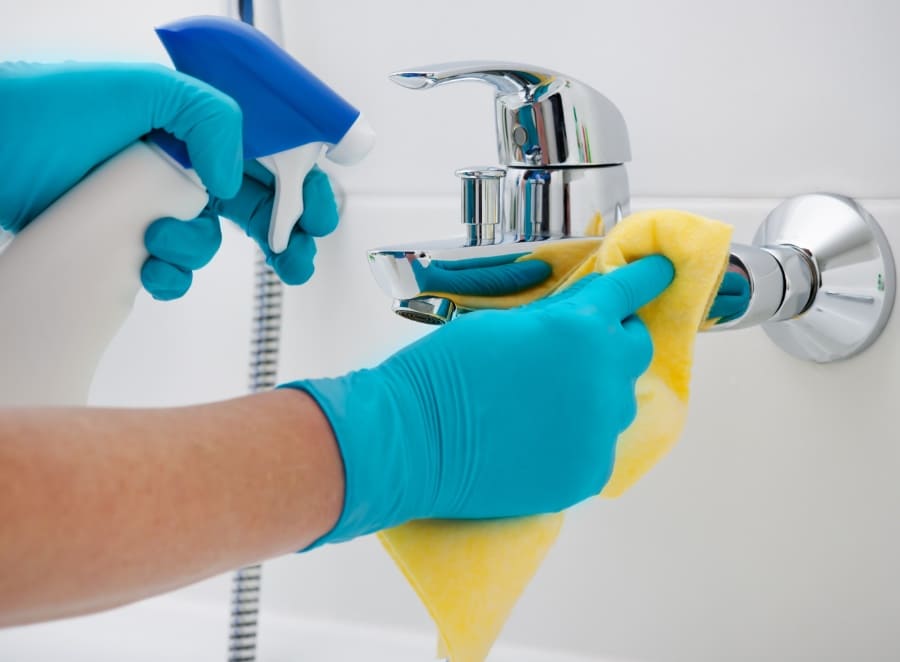 One-Time Bathroom Cleaning Services in NYC!