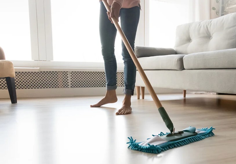 Living Room Cleaning Services in Miami!