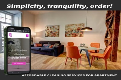 Apartment Cleaning Services in NYC, Simplicity, tranquility, order.