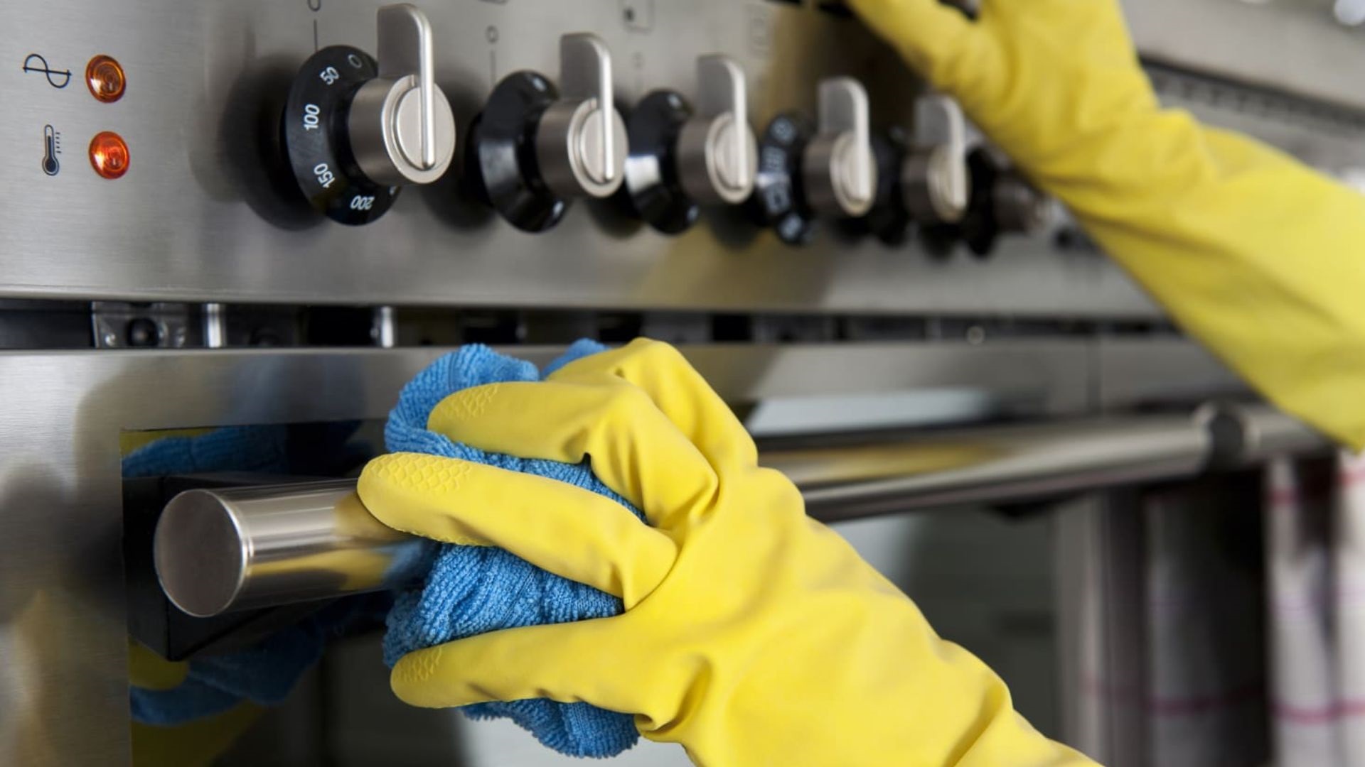 Professional appliance cleaning removing grease and dust from ovens, refrigerators, and microwaves to ensure cleanliness and extend appliance life in Manhattan