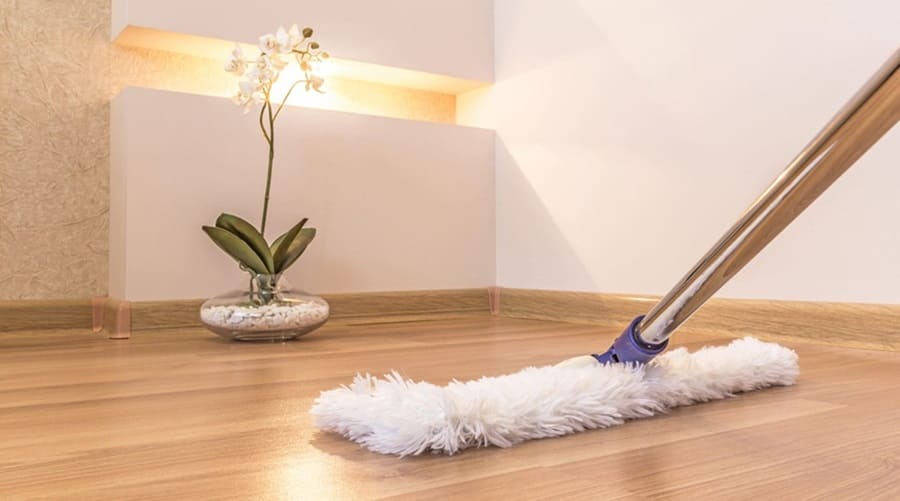 Home Cleaning Services Wood floor