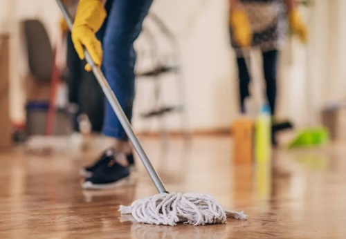Floor Cleaning, New York City
