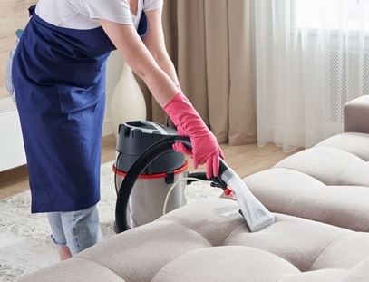 Living Room Cleaning Services in New York City