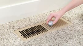 Clip a Car Air Freshener to Vents, maid services
