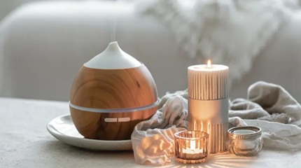 Light Candles or Use a Diffuser, maid services