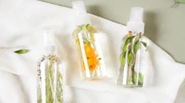 Make a DIY Room Spray, Maid services