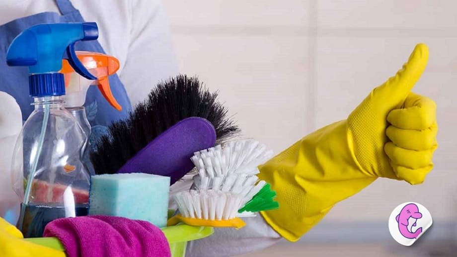 Mop Floors, apartment cleaning service NYC