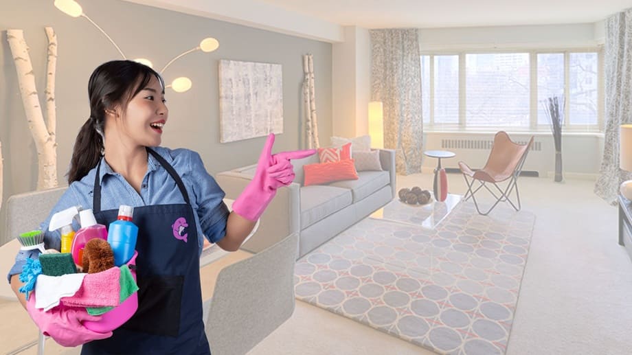 Step by Step Deep Cleaning Guide, Apartment cleaning NYC
