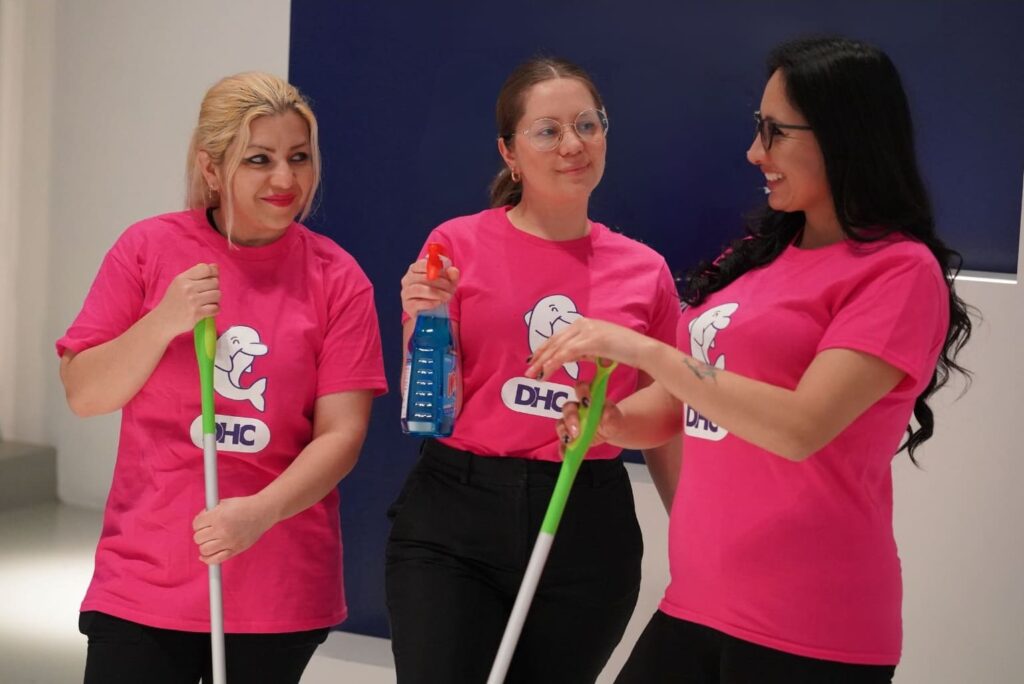 CLEANING STAFF SERVICES