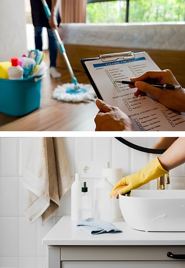 Custom Cleaning Packages for Vacation Homes, Dolphin Cleaning Home